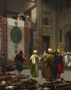 Jean-Léon Gérôme_1887_Marché de tapis au Caire.jpg